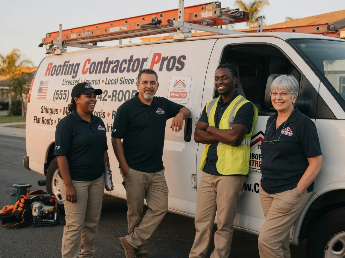 Local Roofing Contractors company in Tilleda, WI