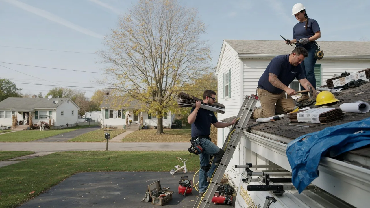 Local Roofing Contractors in Tilleda, WI near me